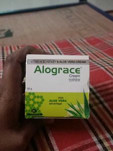 Alograce Cream - Vitamin E, Honey, Aloe Vera