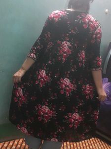 Black Ethnic Gown