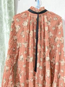 Korean Floral Print Shirt