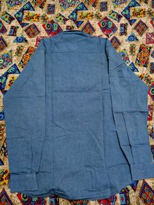 Blue Long Sleeve Shirt