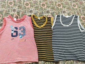 Boys Tank Tops (Set of 3)Combo