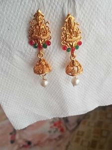 This Amazing Laxmi Devi Earrings