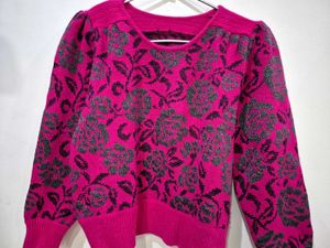 Beautiful pink pullover 💓