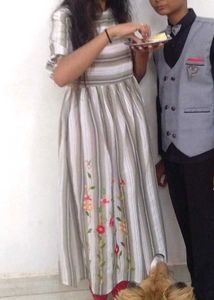 Frock Kurti Embroidery