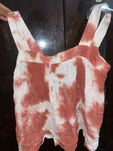 Tie-Dye Tank Top