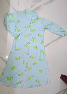 Brand New Soft Lemon Co Ord Set For Kids