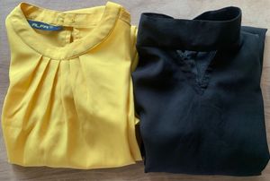 Combo Of 2 Full Sleeve Top
