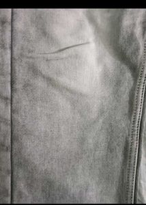 Gray Denim Jeans