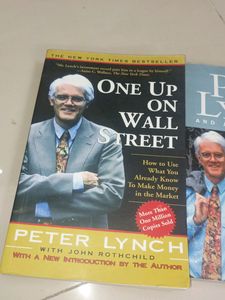 Learn To Earn And One Up On Wall Street Peter Lync
