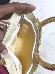 Embroidery Handbag