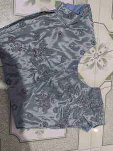 Grey Colour Lahenga