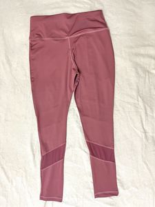 Onion coloured Tights for Gym