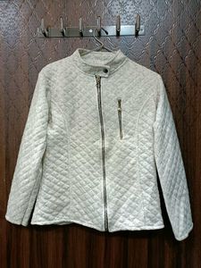 Quilted Zip-Up Jacket