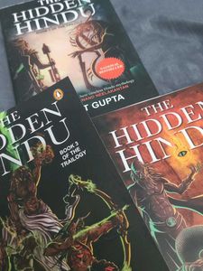 The Hidden Hindu Trilogy(3 parts)