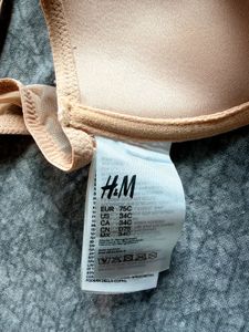 H&amp;M NEW Light Nude Bra