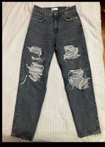 Zara Ribbed Jeans