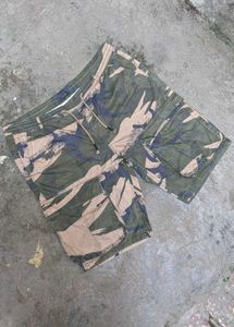 Camo Cargo Shorts