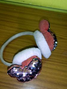 Sparkly Earmuffs