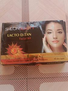 Sheon Beauty Lacto D-tan Facial Kit