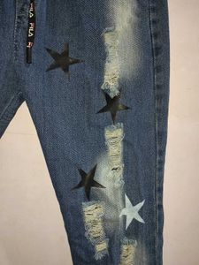 Denim Joggers❤️