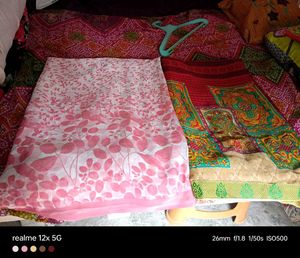 Rs - 159 Only Soft And Smooth Daily Use Saari.❤️