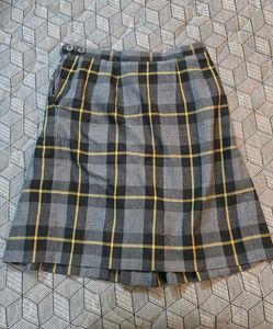 Plaid Skirt