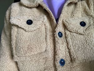 Cozy Teddy Bear Jacket