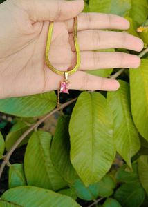 Pink Gemstone Necklace