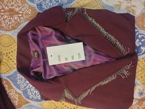 Marron Cordset