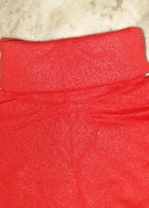 Red High Neck Sweater ❤️
