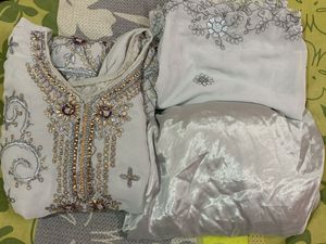 Georgette Kurta set