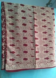 Maroon Exclusive Saree