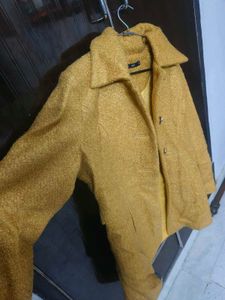 Yellow Long Coat