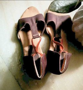 Party Wear Sandals Heels 👠