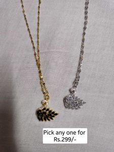 Swan Pendant Necklace,  ANTI-TARNISH