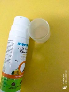 Mamaearth Skin Illuminate Face Serum
