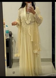 Samyakk Cut Dana Lehenga