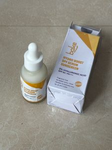 BAKE 2% Hyaluronic Acid Face Serum Sunscreen SPF 5