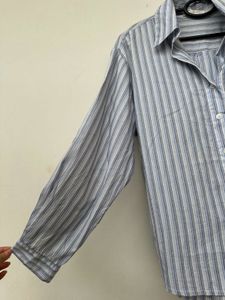 Blue Stripe Shirt