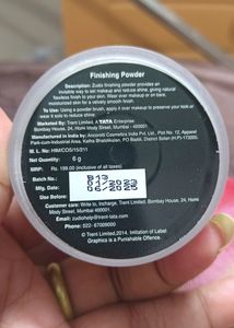 Zudio Finishing Powder