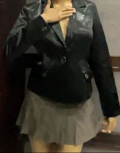 Black Fitted Blazer