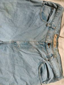 Straight Denim Jeans