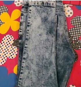 Stylish Indigo Blue Jeans