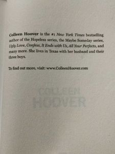 Verity by Colleen Hoover