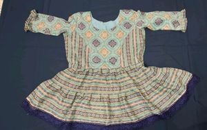 Design By My Wife Cotten Tunic Kurty With Astar