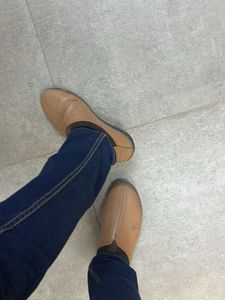 Tan Casual Shoes