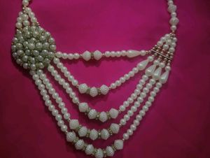 Pearls Multilayer Necklace For Women