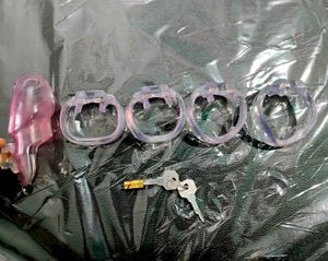 CHASTITY CAGE TRANSPARENT