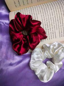Satin Scrunchies