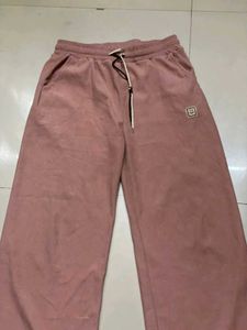 Pink Wide Leg Lounge Pants
